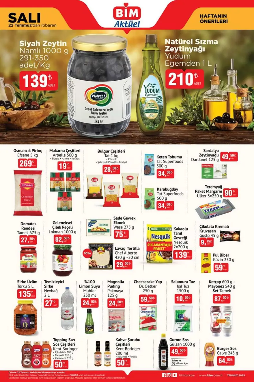 BİM Aktüel Kataloğu 22-25 Temmuz 2025: BİM’de cuma günü valiz çeşitleri, ankastre set, merdiven, çubuk blender ve kulaklık satışa çıkıyor 2
