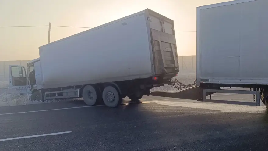 Van'da 30 araçlık zincirleme trafik kazası: 1 ölü, 51 yaralı 18