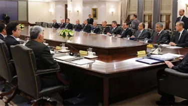 Terör başlıklı MGK sona erdi