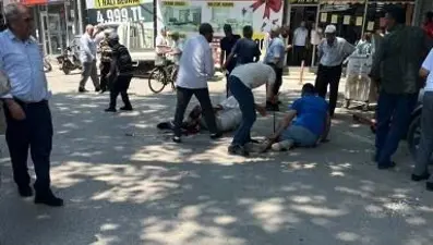 Cuma namazı çıkışı silahlı saldırı: 4 yaralı