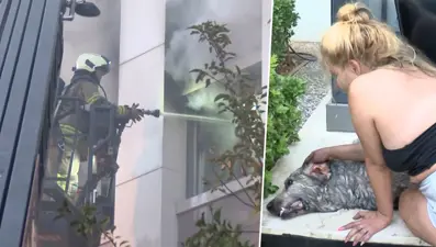 Ares kurtarılamadı, gözyaşlarına boğuldu