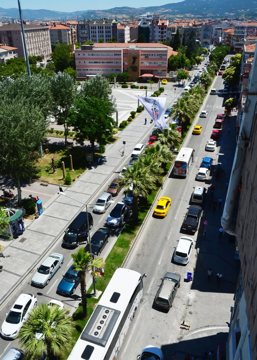 Tatilciler "erken" dönüş yolunda 6