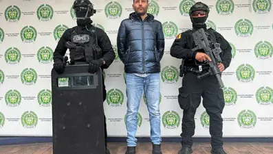 Avrupa'nın uyuşturucu patronu Kolombiya'da yakalandı