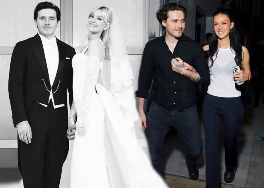 Brooklyn Beckham'dan eşi Nicola Peltz'e: Seninle evlenmek hayatımın en iyi kararı 