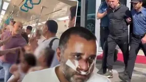 Marmaray'daki saldırgan tutuklandı