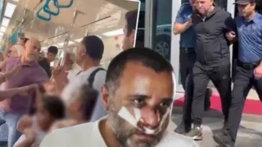 Marmaray'daki saldırgan tutuklandı
