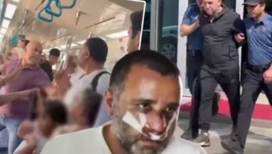 Marmaray'daki saldırgan tutuklandı