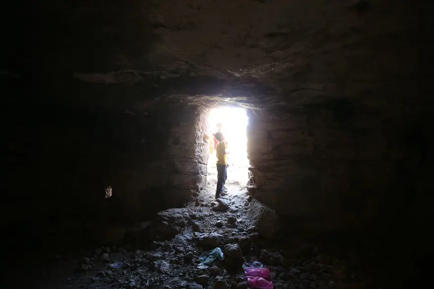 Şuayb Antik Kenti, surları ve dehlizleriyle ilgi çekiyor 