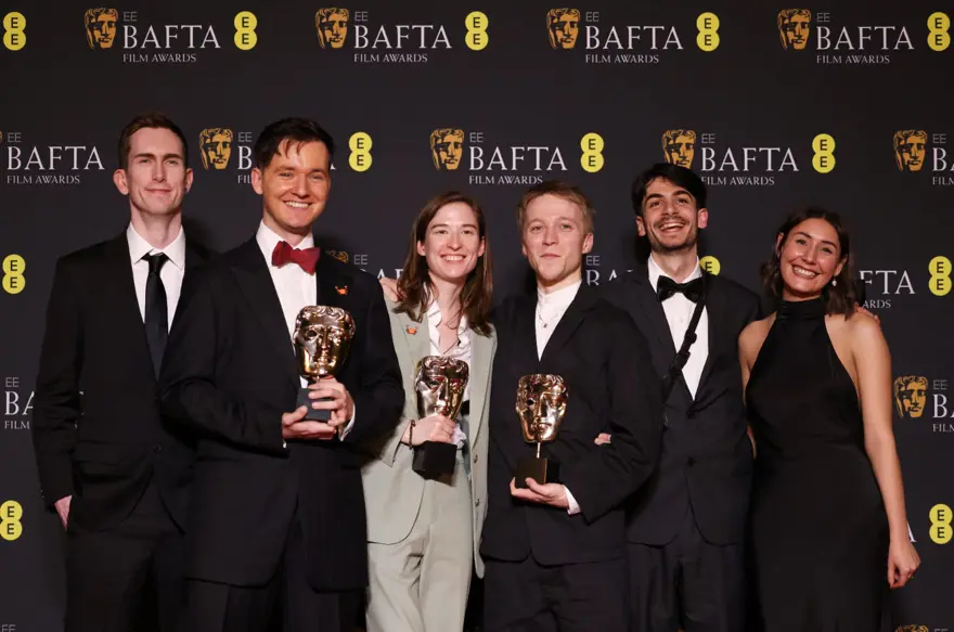 2024 BAFTA ödülleri sahiplerini buldu: Geceye 7 dalda ödül kazanan Oppenheimer damga vurdu 25