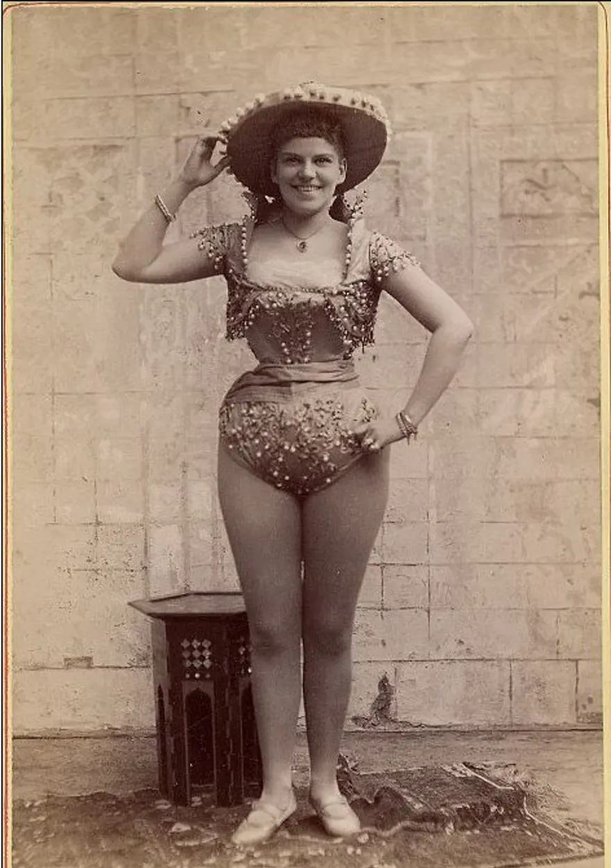 Burlesk dansının 1890'lardaki temsilcileri 26