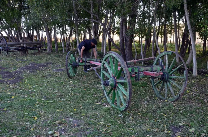 kars çiftlik turizmi, murat kılıçbey, kars koşapınar köyü, koşapınar köyü çiftlik turizmi 1