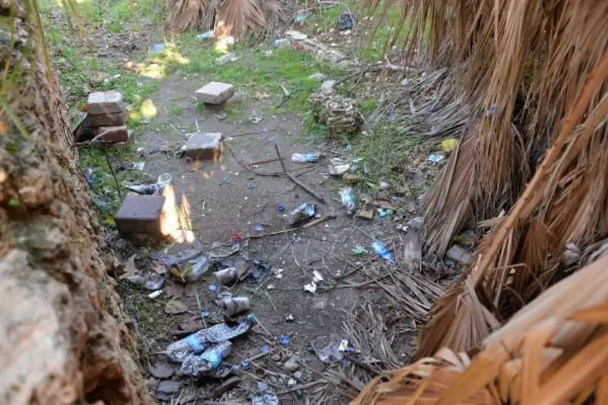 Antalya'da tarihi sarnıçlar bakıma muhtaç 