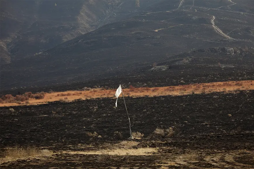 ABD'nin batısında ormanlar yanıyor 10