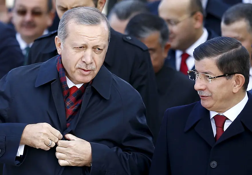 Erdoğan - Davutoğlu görüşmesi ve kongre kararı dünya basınında 3