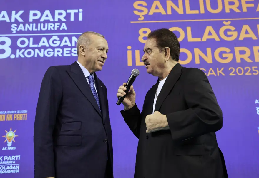 Tatlıses sordu Erdoğan yanıtladı:  "Önümüzdeki dönem aday mısınız?" 5