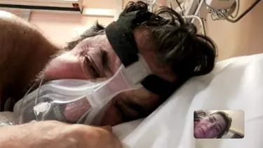 Corona virüse yenik düşen Uzman Dr. Salih Cenap Çevli'nin mücadelesini eşi anlattı