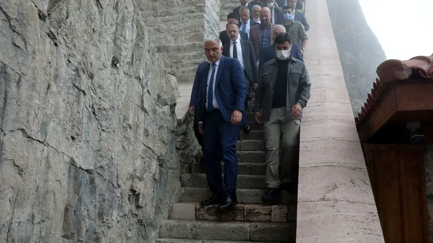 Sümela Manastırı 5 yıl sonra ziyarete açıldı 18 Sümela Manastırı 5 yıl sonra ziyarete açıldı 18