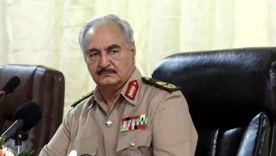 Oğlunu genelkurmay başkanı yaptı