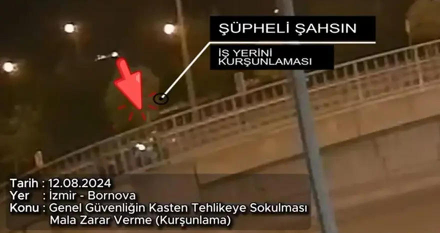 Motosikletli saldırganlardan oto galeriye kurşun yağmuru 