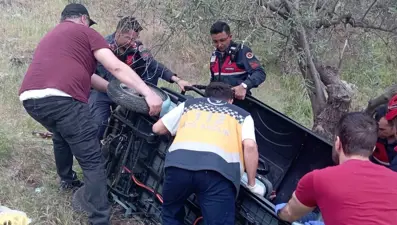 Elektrikli motosiklet kazasında beş kişi yaralandı