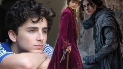 Timothee Chalamet: Gişe rekorları kıran filmler için kilo almamı istediler