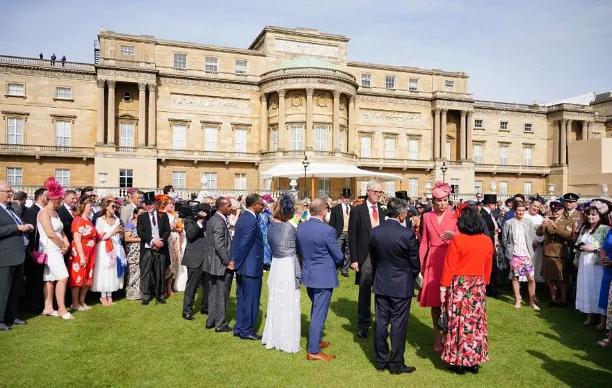 Kraliçe'nin Bahçe Partisi'nde ev sahibi Kate Middleton 10 Kraliçe'nin Bahçe Partisi'nde ev sahibi Kate Middleton 10