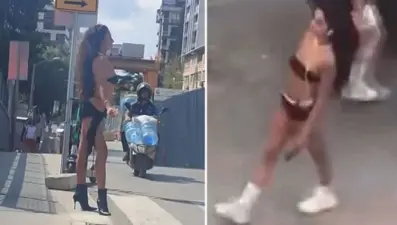 Bağdat Caddesi'nde pankartlı protesto yapan Aydınalp'e 1 yıla kadar hapis cezası istemi