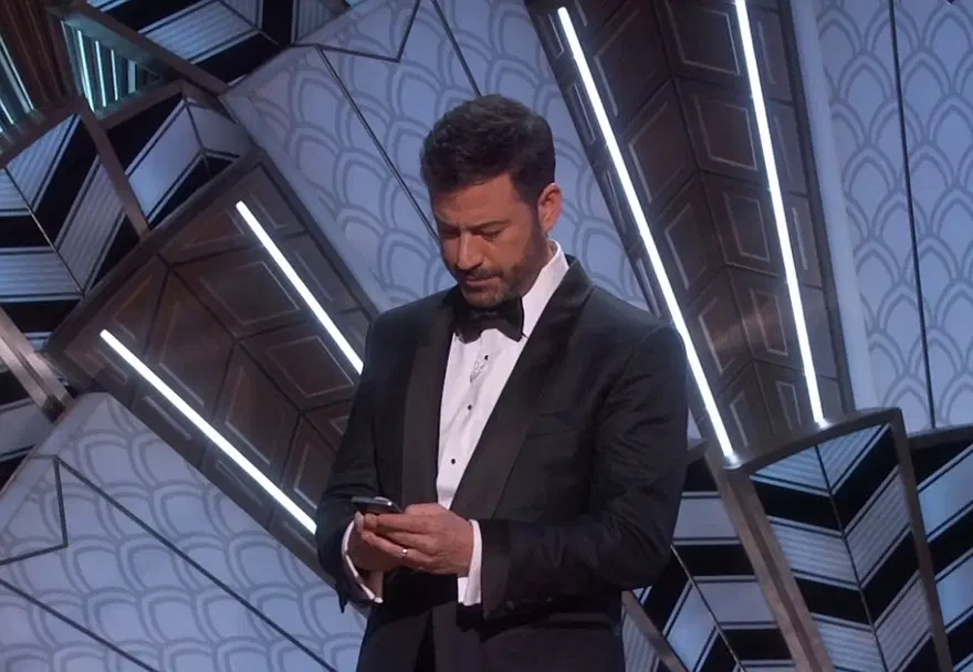2017 Oscar Ödül Töreni’ne damga vuran anlar 5