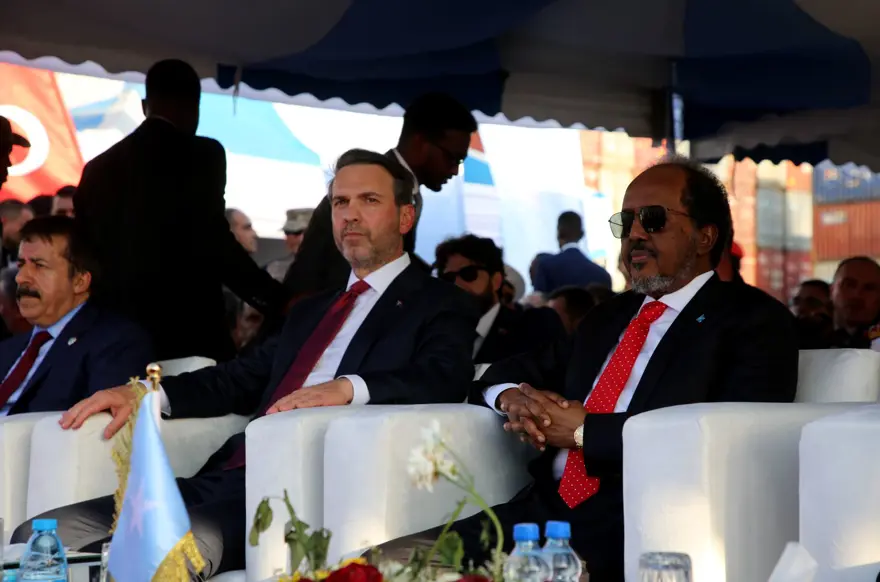 Oruç Reis Somali'ye ulaştı: Petrol ve doğalgaz arayacak 5