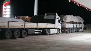 Antalya-Konya kara yolu TIR ve kamyon geçişine yeniden açıldı