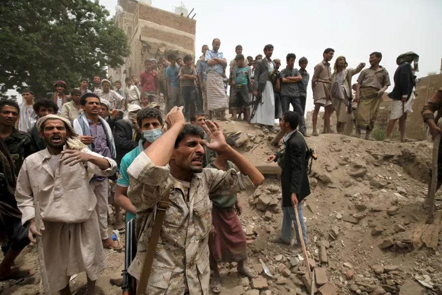 Cenevre'deki Yemen görüşmeleri öncesi Husilerden Suudilere ağır darbe 1