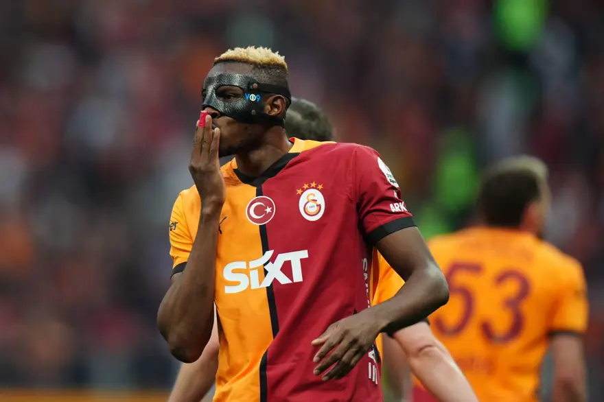 Victor Osimhen'den Galatasaray için itiraf: "Bu kadar strese gerek yoktu" 6 Victor Osimhen'den Galatasaray için itiraf: "Bu kadar strese gerek yoktu" 6