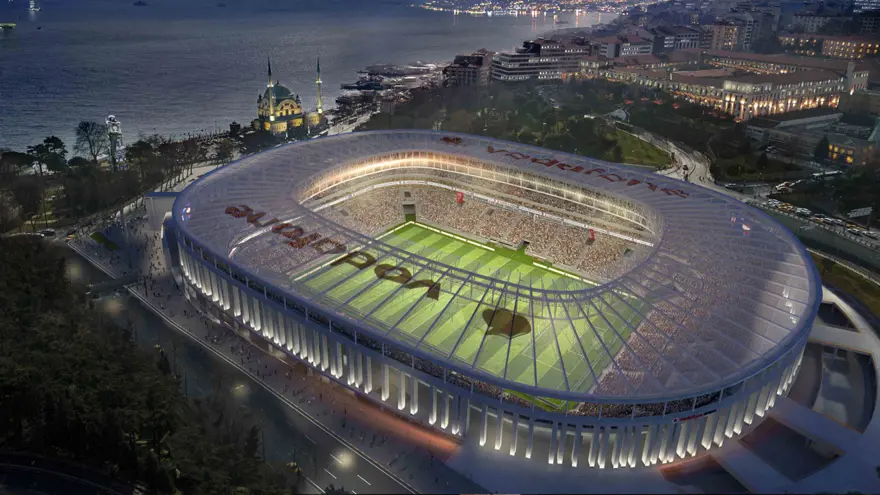 Vodafone Arena dünyanın en iyi stadyumu seçildi 