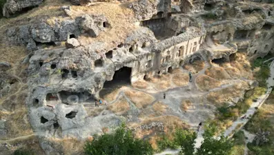 Kayseri'de bulundu: Altı kilise, üstü cami