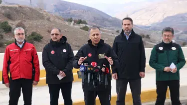 Erzincan İliç'teki altın madeninde son durum: Arama çalışmalarına ara verildi, bölgede zehirli atığa rastlanmadı