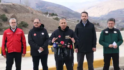 Erzincan İliç'teki altın madeninde son durum: Arama çalışmalarına ara verildi, bölgede zehirli atığa rastlanmadı