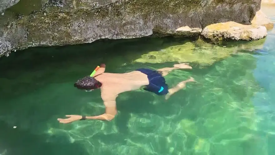 Adıyaman'da 12 bin yıllık kaya resimleri su altında bulundu 3