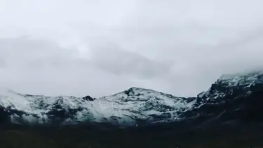 Rize'de Ağustos ayında kar sürprizi