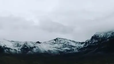 Rize'de Ağustos ayında kar sürprizi