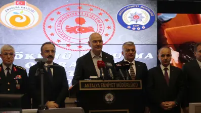 Bakan Soylu: 4 ilde eş zamanlı uyuşturucu operasyonunda 241 kişi gözaltına alındı