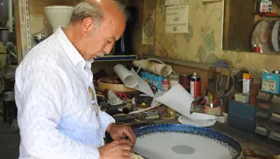 Gaziantep'te 50 yıldır baba mesleğini sürdürüyor: ''Türkiye'de ve dünyada büyük çığır açtık''