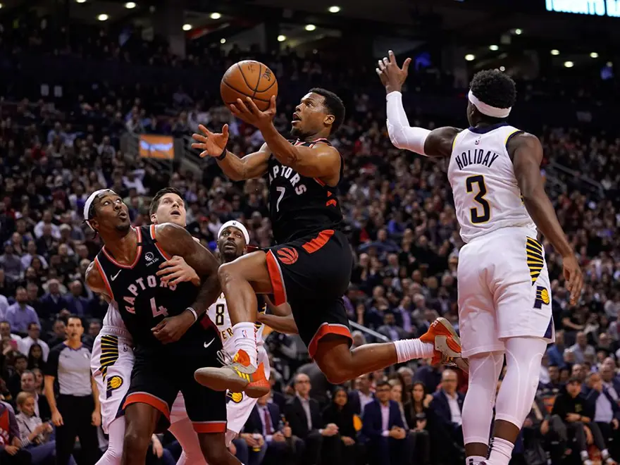 Raptors tarihinde bir ilk 1