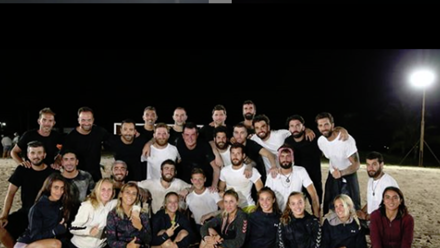 Survivor Türkiye-Yunanistan (Birleşme Haftası) ödüllü futbol maçı ve Anlat Bakalım oyunu 2