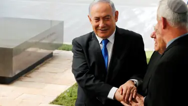Netanyahu'dan rakibi Gantz'a koalisyon çağrısı