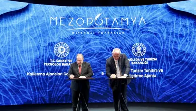 Mezopotamya markası tanıtıldı