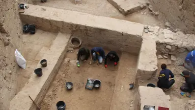 Aççana Höyük’te 20 yıldır süren kazılarda heyecanlandıran buluntular