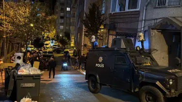 Şişli'de korku dolu anlar: Çevreye ve polise ateş açtı