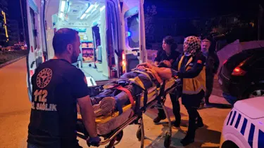 Çorum'da bıçaklı kavga: 2 yaralı