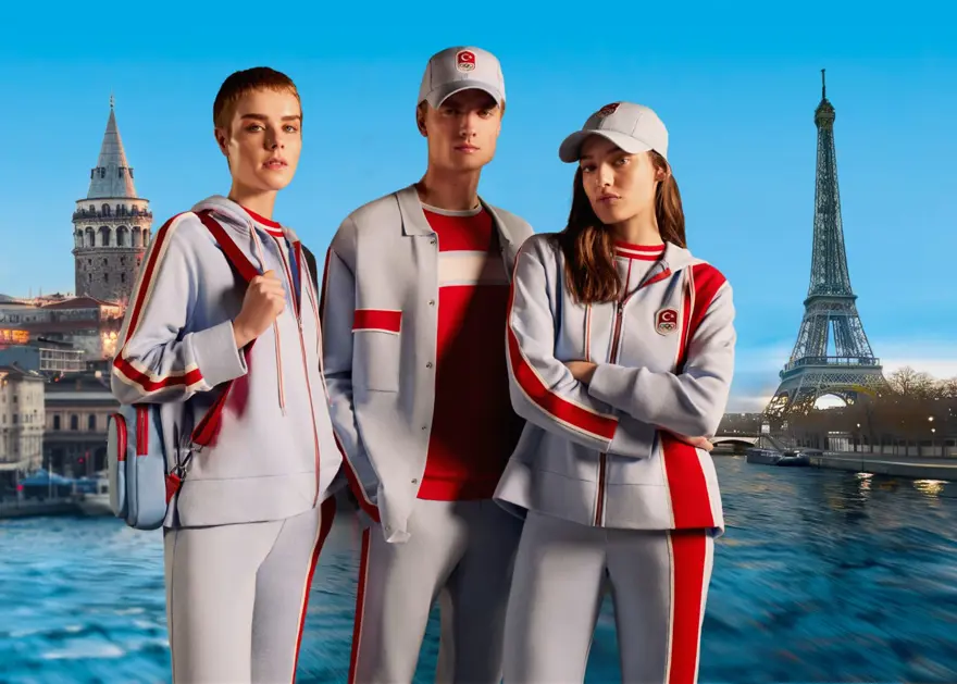 Paris Olimpiyatları için Türk sporculara özel koleksiyon 8