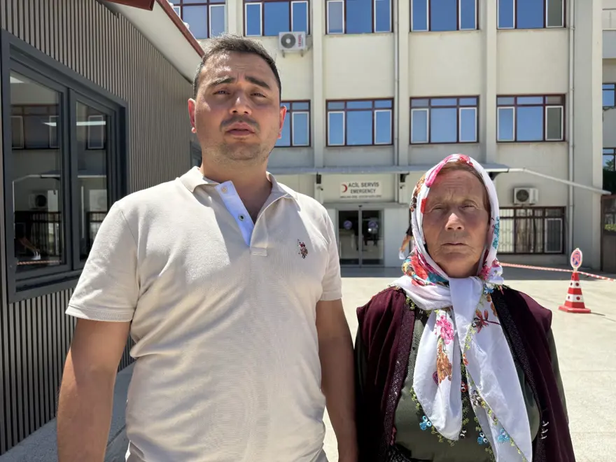 Süleyman Kır'ın oğlu ve eşi 8